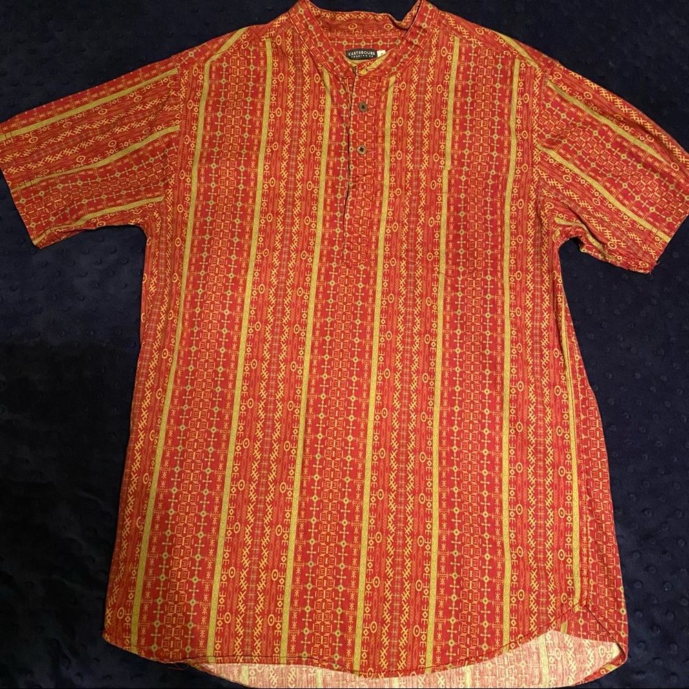 Earthbound Patterned Top (S)